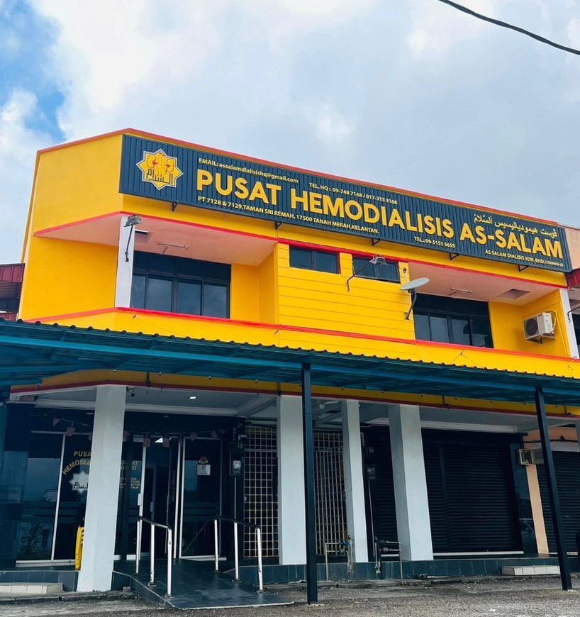 Pusat Hemodialisis As-Salam Tanah Merah